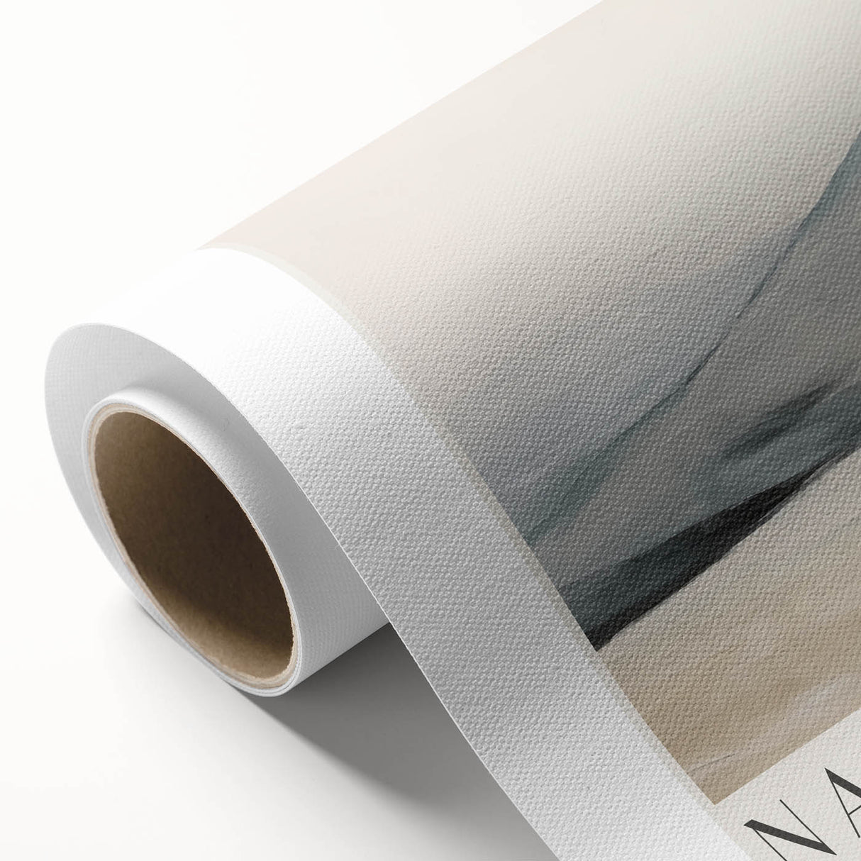 Minimalist Naturescape Wall Art – Clean Line Landscape for Modern Decor