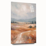 Minimalist Landscape Art – Abstract Nature Painting for Modern Decor