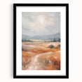 Minimalist Landscape Art – Abstract Nature Painting for Modern Decor