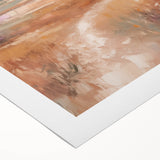Minimalist Landscape Art – Abstract Nature Painting for Modern Decor