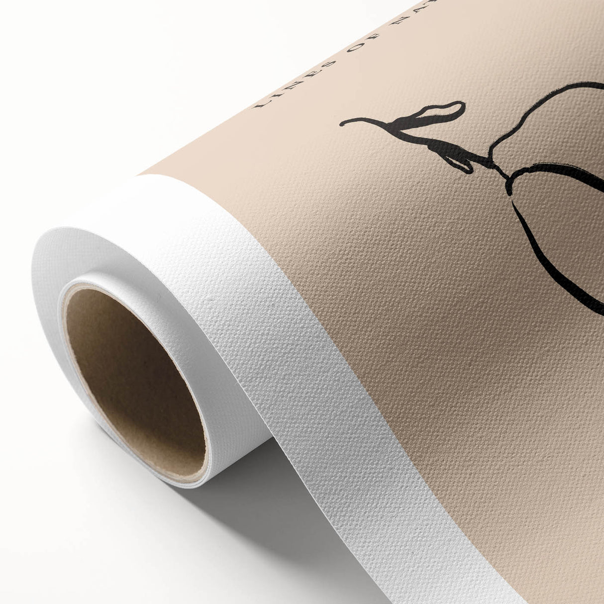 Minimalist Botanical Line Art – Simple Abstract Nature-Inspired Decor