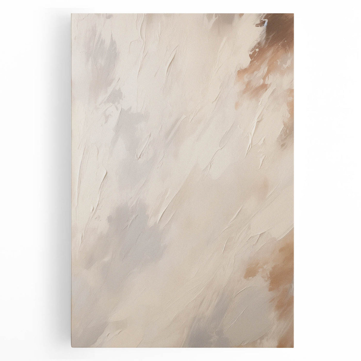 Abstract Minimalist Wall Art – Neutral Tones for Modern and Elegant Spaces