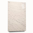 Abstract Minimalist Art – Flowing Line Pattern in Neutral Tones