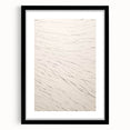 Abstract Minimalist Art – Flowing Line Pattern in Neutral Tones