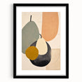 Modern Minimalist Art – Abstract Geometric Shapes in Soft Earth Tones