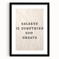 Minimalist Quote Wall Art – "Balance is Something You Create" with Abstract Lines