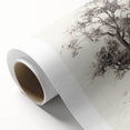 Minimalist Tree Sketch Art – Black and White Nature Drawing