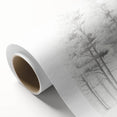 Minimalist Tree Sketch – Forest Scene in Soft Pencil Lines