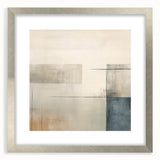 Minimalist Geometric Wall Art – Soft Abstract Design in Neutral Tones