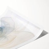 Minimalist Abstract Wall Art - Soft Flowing Lines in Neutral Tones