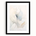 Minimalist Abstract Wall Art - Soft Flowing Curves in Neutral Tones