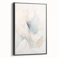 Minimalist Abstract Wall Art - Soft Flowing Curves in Neutral Tones
