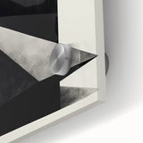 Minimalist Wall Art – Modern Black Geometric Shapes for Simple Home Decor