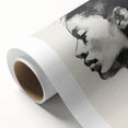 Minimalist Wall Art – Modern Abstract Portrait in Clean Line Design