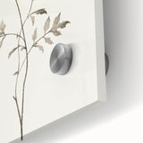 Minimalist Wall Art – Delicate Botanical Flower Sketch for Modern Decor
