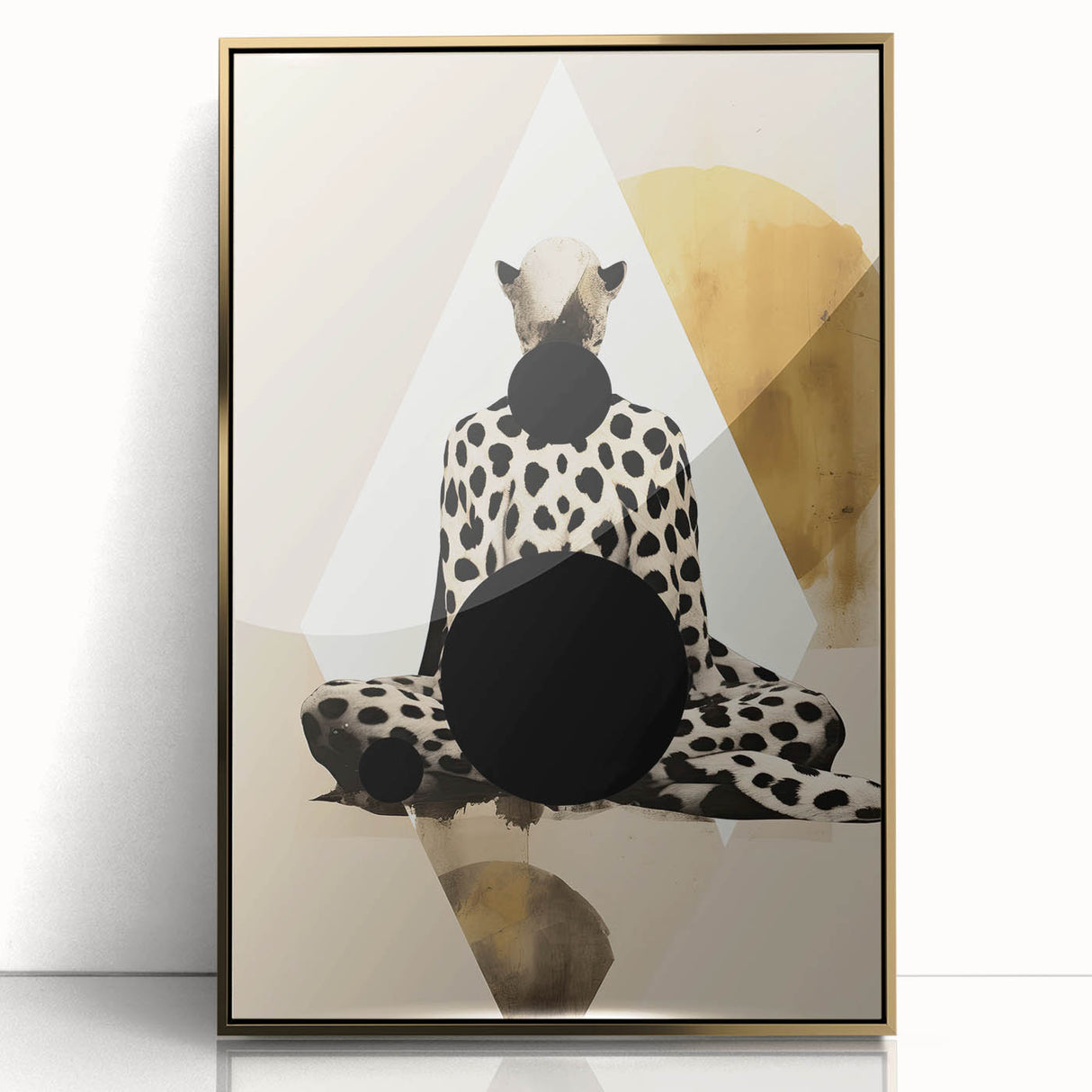 Minimalist Wall Art: Abstract Modern Minimalist Art with Clean Lines