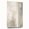 Minimalist Abstract Art: Soft Neutral Tones with Subtle Gradient