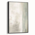 Minimalist Abstract Art: Soft Neutral Tones with Subtle Gradient