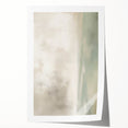 Minimalist Abstract Art: Soft Neutral Tones with Subtle Gradient