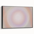 Soft Pastel Gradient Canvas with Nature-Inspired Grainy Textures