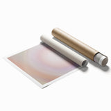 Soft Pastel Gradient Canvas with Nature-Inspired Grainy Textures