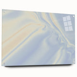 Soft Blue Gradient Nature-Inspired Wall Art with Subtle Textures