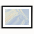 Soft Blue Gradient Nature-Inspired Wall Art with Subtle Textures