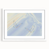 Nature-Inspired Gradient Wall Art with Delicate Butterfly Motifs