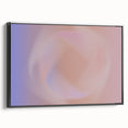 Nature-Inspired Grainy Gradients with Soft Pastel Hues and Textured Art