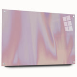 Nature-Inspired Grainy Gradient Wall Art with Dreamy Pastel Hues