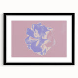 Abstract Nature-Inspired Gradient Flower Art with Soft Pastel Hues