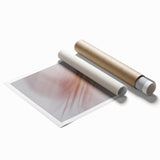 Nature-Inspired Gradient Wall Art with Abstract Motion and Warm Tones