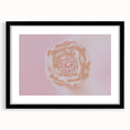 Abstract Floral Nature-Inspired Gradient Art with Soft Earthy Tones