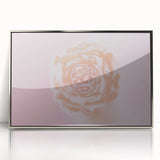Abstract Floral Nature-Inspired Gradient Art with Soft Earthy Tones