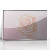 Abstract Floral Nature-Inspired Gradient Art with Soft Earthy Tones