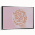 Abstract Floral Nature-Inspired Gradient Art with Soft Earthy Tones
