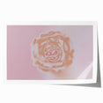 Abstract Floral Nature-Inspired Gradient Art with Soft Earthy Tones