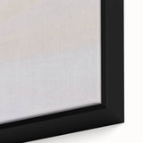 Abstract Nature-Inspired Wall Art with Soft Yellow and White Gradients