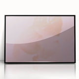 Nature-Inspired Abstract Floral Gradient Art with Soft Pink Tones