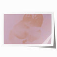 Nature-Inspired Abstract Floral Gradient Art with Soft Pink Tones
