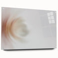 Nature-Inspired Gradient Wall Art with Subtle Warm Tones and Motion