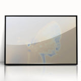 Nature-Inspired Grainy Gradients | Abstract Butterfly Textured Art