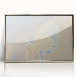 Nature-Inspired Grainy Gradients | Abstract Butterfly Textured Art