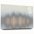 Nature-Inspired Gradient Landscape | Abstract Textured Art on Canvas