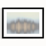 Nature-Inspired Gradient Landscape | Abstract Textured Art on Canvas