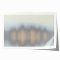 Nature-Inspired Gradient Landscape | Abstract Textured Art on Canvas