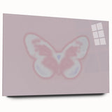 Pastel Gradient Butterfly Art | Nature-Inspired Abstract Wall Décor