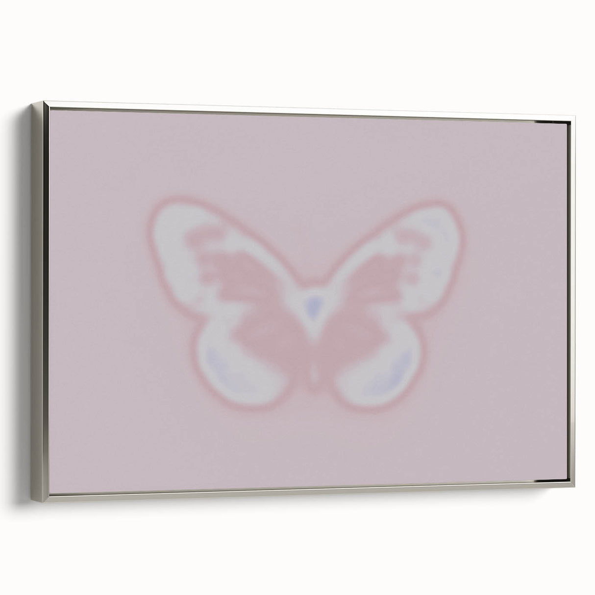 Pastel Gradient Butterfly Art | Nature-Inspired Abstract Wall Décor