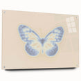 Nature-Inspired Gradient Butterfly Art | Abstract Textured Wall Décor