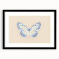 Nature-Inspired Gradient Butterfly Art | Abstract Textured Wall Décor